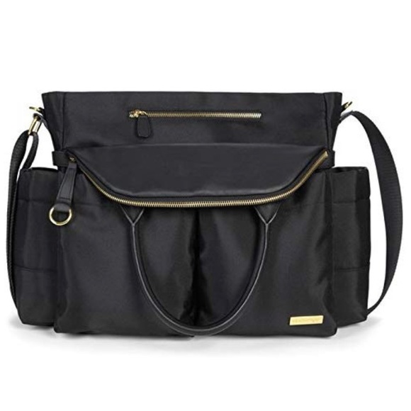 Skip Hop Chelsea Downtown Chic Diaper Satchel - Picture 1 of 3